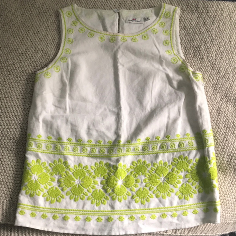 Vineyard Vines Embroidered Tank